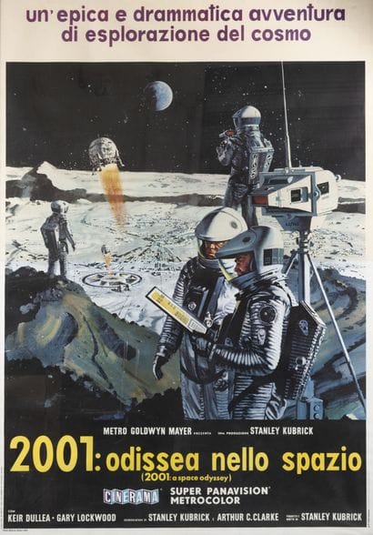 2001 : L'ODYSSÉE DE L'ESPACE / 2001 : A SPACE...