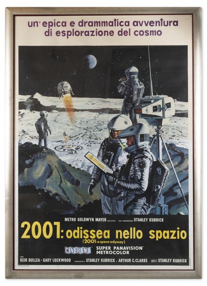 2001 : L'ODYSSÉE DE L'ESPACE / 2001 : A SPACE...