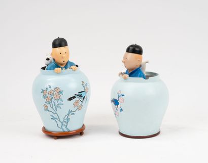 PIXI EDITIONS / Patrick REGOUT
Le Lotus Bleu.
Tintin...