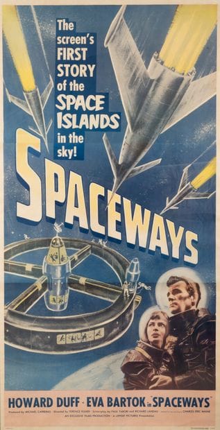 SPACEWAYS (1953)
Un film de Terence Fisher.
Affiche...
