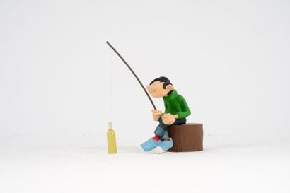LEBLON-DELIENNE
Gaston Lagaffe pêcheur. 
Édition...