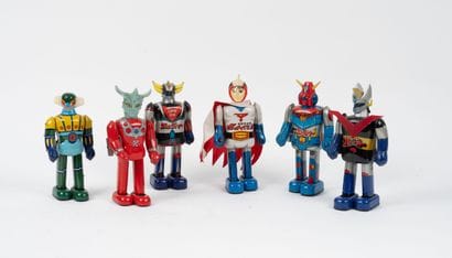 BULLMARK & TAKARA MADE IN JAPAN
Lot de 6...