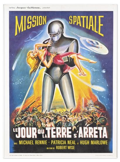 LE JOUR OU LA TERRE S'ARRETA (1951)
Un film...