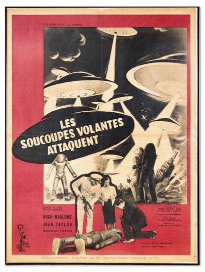 LES SOUCOUPES VOLANTES ATTAQUENT (1956)
Un...