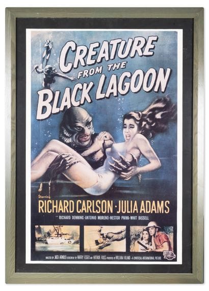 CREATURE FROM THE BLACK LAGOON (1955).
Un...