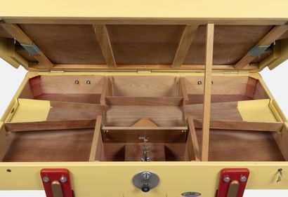 STELLA
Table soccer table, a reissue based...