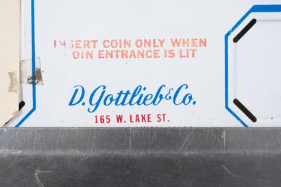 D. GOTTLIEB & CO. 
Flipper Card Whiz, circa...
