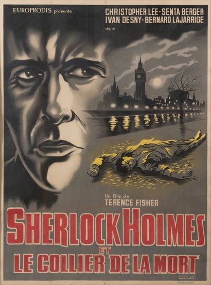 SHERLOCK HOLMES ET LE COLLIER DE LA MORT...