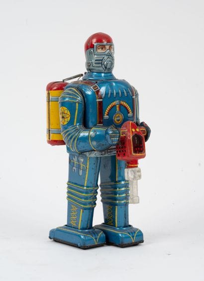 DAIYA MADE IN JAPAN
Space Conqueror S5.
En...