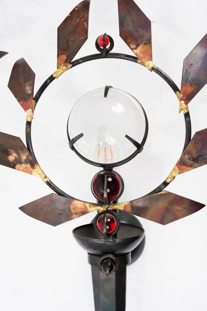 Mark BRAZIER-JONES (1956)
Pair of wall sconces...