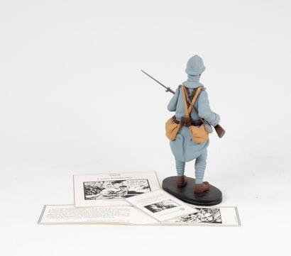 MYSTERY MODELS
Lucien Brindavoine 
Statuette...