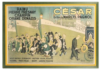 Albert DUBOUT (1905–1976)
César (1936).
A...