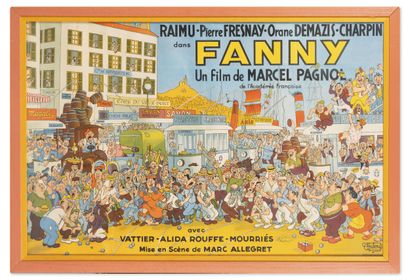 Albert DUBOUT (1905–1976)
Fanny (1932).
A...