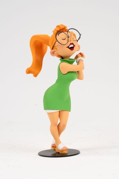FARIBOLES / RODIER
Gaston Lagaffe. 
Mademoiselle...