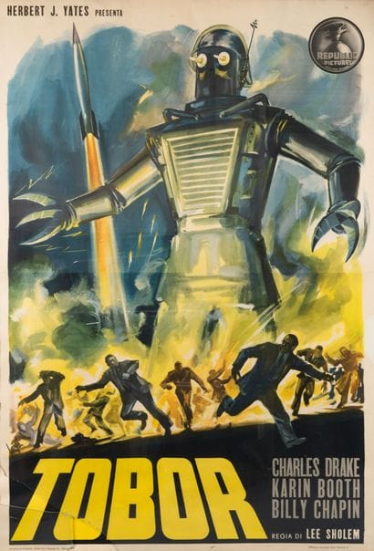 TOBOR LE MAITRE DU MONDE (1954)
Un film de...
