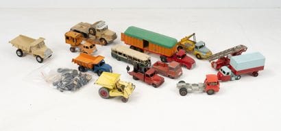 DINKY TOYS, SUPERTOYS MADE IN FRANCE, BUDGIE...