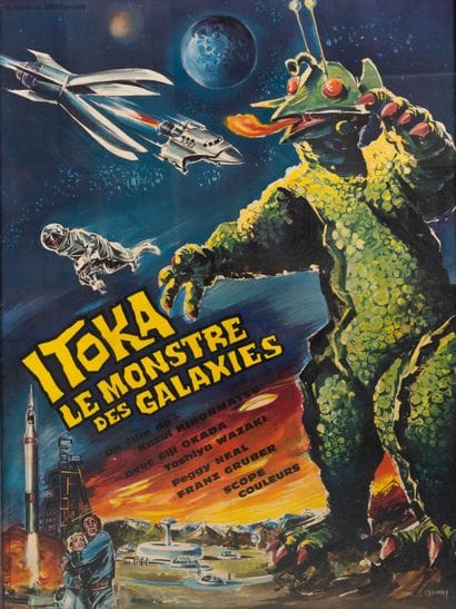 ITOKA LE MONSTRE DES GALAXIES (1967)
Un film...