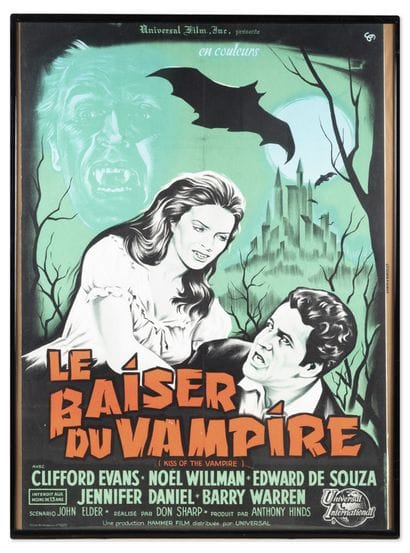 LE BAISER DU VAMPIRE (1963)
Un film de Don...