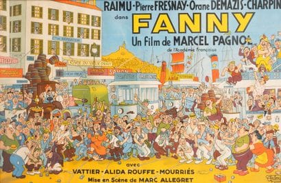 Albert DUBOUT (1905–1976)
Fanny (1932).
A...