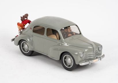 Michel AROUTCHEFF (1946)
Spirou, La 4 CV.
Édition...