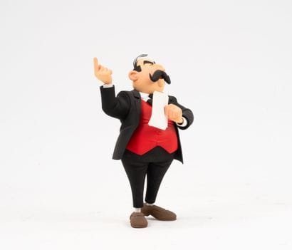 FARIBOLES / RODIER
Spirou & Fantasio.
Monsieur...