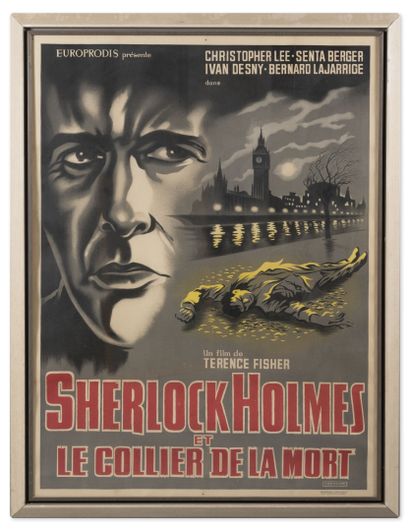 SHERLOCK HOLMES ET LE COLLIER DE LA MORT...
