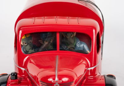 Michel AROUTCHEFF (1946)
Spirou & Fantasio.
Camion...