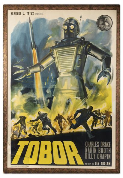 TOBOR LE MAITRE DU MONDE (1954)
Un film de...