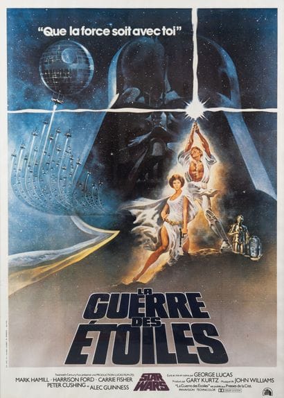 LA GUERRE DES ETOILES (1977)
Un film de George...