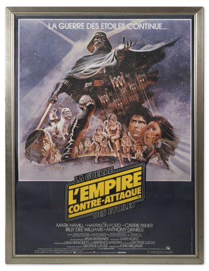 L'EMPIRE CONTRE ATTAQUE (1981)
Un film de...