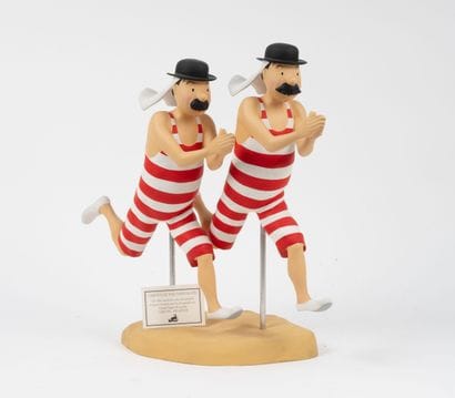 LEBLON-DELIENNE
Dupont et Dupond en maillot...