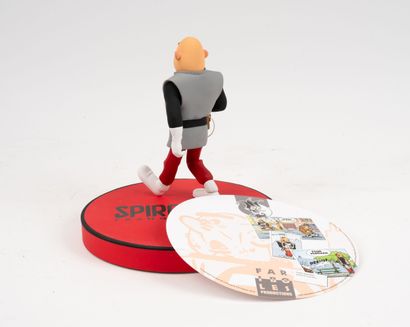 FARIBOLES / RODIER
Spirou & Fantasio.
Zorglhomme....