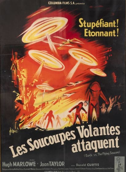 LES SOUCOUPES VOLANTES ATTAQUENT (1956)
Un...