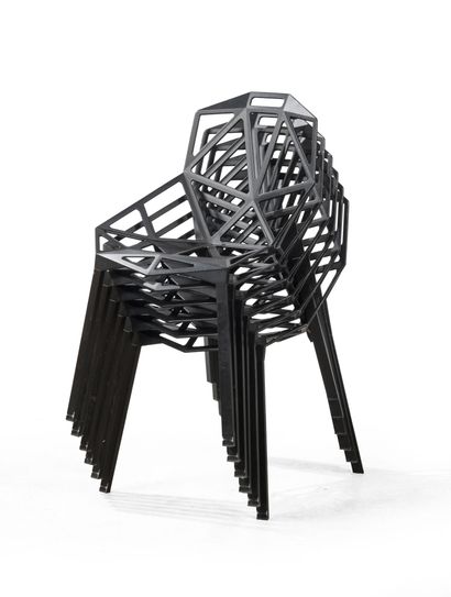 Konstantin GRCIC (1965)
Set of six Chair-One...