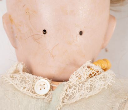 SFBJ
Poupée tête porcelaine (accident à la...