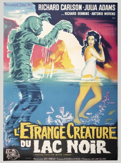 L'ÉTRANGE CRÉATURE DU LAC NOIR (1955) 
Un...