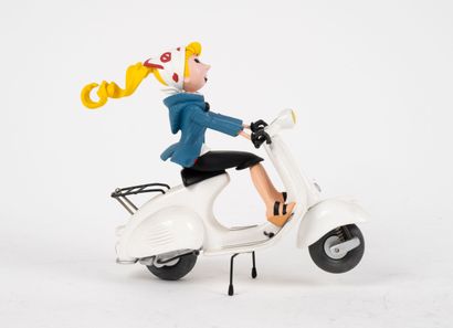 Michel AROUTCHEFF (1946)
Spirou & Fantasio.
Seccotine...