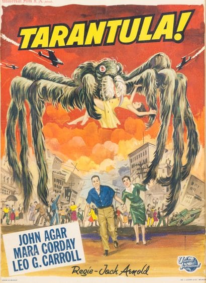 TARANTULA (1955)
Un film de Jack Arnold....