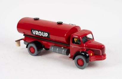 Michel AROUTCHEFF (1946)
Spirou & Fantasio.
Camion...