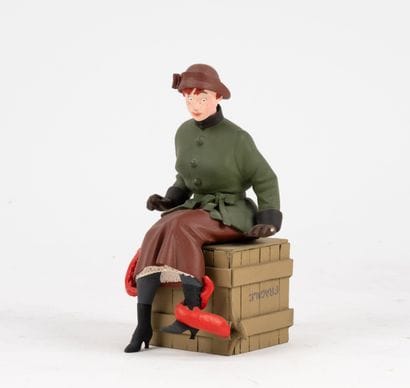 FARIBOLES / RODIER
Adèle Blanc-Sec assise...