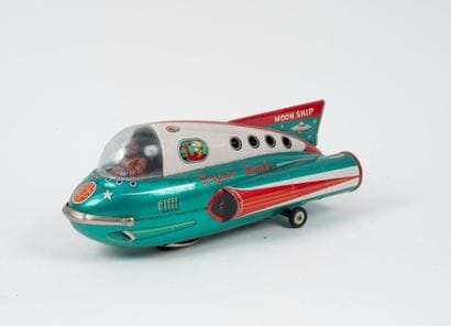 TM MADE IN JAPAN
Moon Ship Super Sonic.
En...