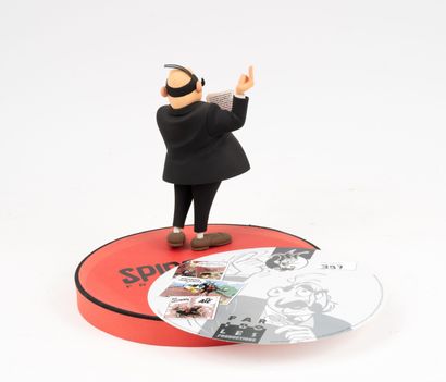 FARIBOLES / RODIER
Spirou & Fantasio.
Monsieur...