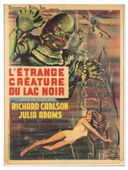 L'ÉTRANGE CRÉATURE DU LAC NOIR (1955)
Un...