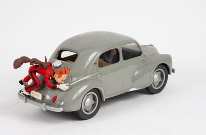 Michel AROUTCHEFF (1946)
Spirou, La 4 CV.
Édition...