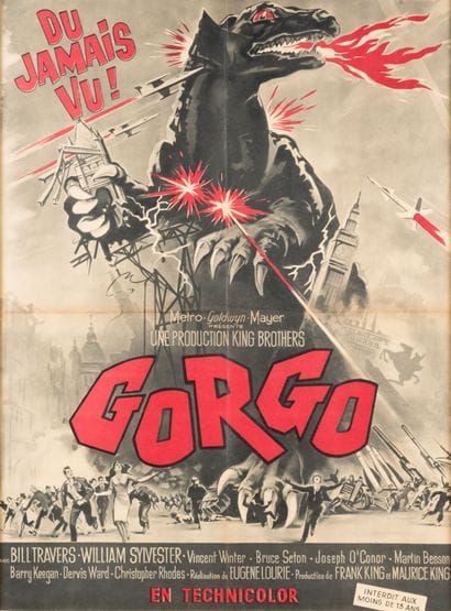 GORGO (1961)
Un film par Eugène Lourié avec...