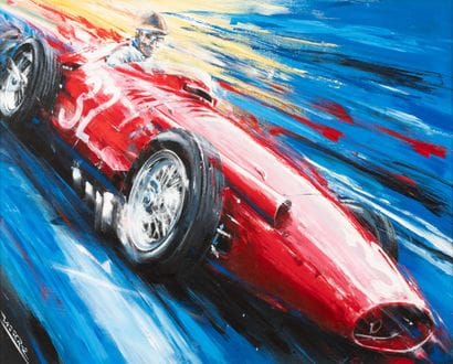 Klaus WAGGER (1958)
Fangio aux commandes...