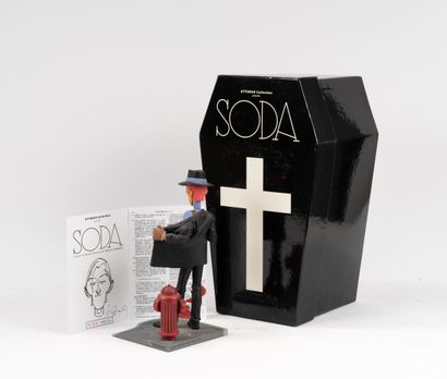 ATTAKUS / BOMBYX
Soda, Solomon David.
Édition...