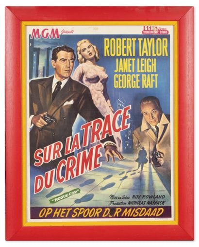 SUR LES TRACES DU CRIME (1954)
Un film de...