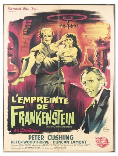L'EMPREINTE DE FRANKENSTEIN (1964) 
Un film...