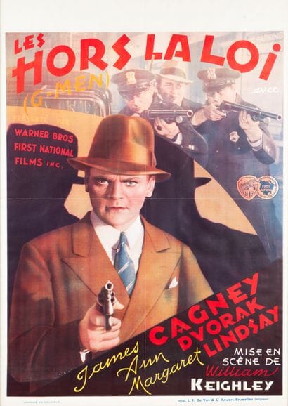 THE OUTLAWS (1935)
A film by William Keighley,...